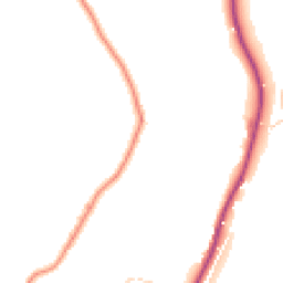 Daytime road noise heatmap for BD24 0DW