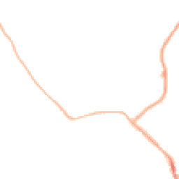 Night-time road noise heatmap for BD24 0ED