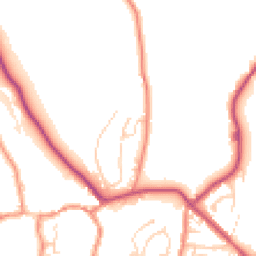 Daytime road noise heatmap for BD24 0EF