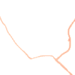 Night-time road noise heatmap for BD24 0EF