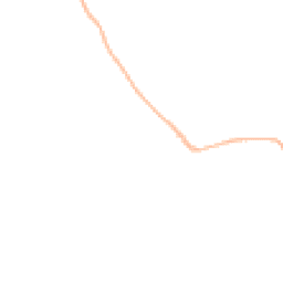 Night-time road noise heatmap for BD24 0EJ