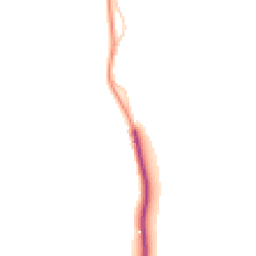 Daytime road noise heatmap for BD24 0ER