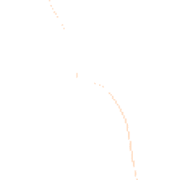 Night-time road noise heatmap for BD24 0EZ