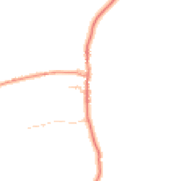 Daytime road noise heatmap for BD24 0FB