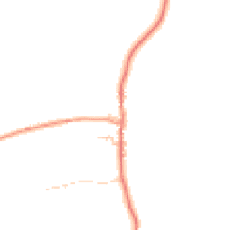 Daytime road noise heatmap for BD24 0FG