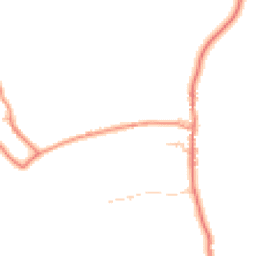 Daytime road noise heatmap for BD24 0FH