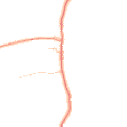 Daytime road noise heatmap for BD24 0FJ