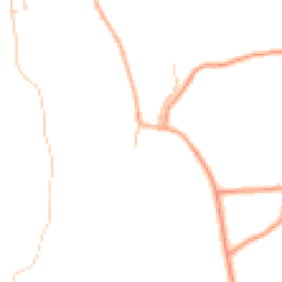Daytime road noise heatmap for BD24 0HA