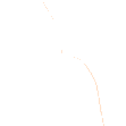 Night-time road noise heatmap for BD24 0HA