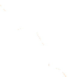 Night-time road noise heatmap for BD24 0HE