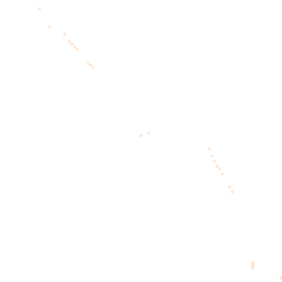 Night-time road noise heatmap for BD24 0HH