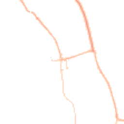 Daytime road noise heatmap for BD24 0HJ