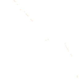 Night-time road noise heatmap for BD24 0HL