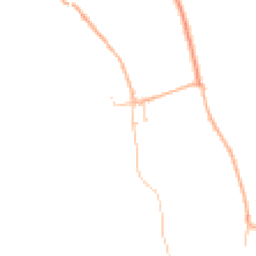 Daytime road noise heatmap for BD24 0HN