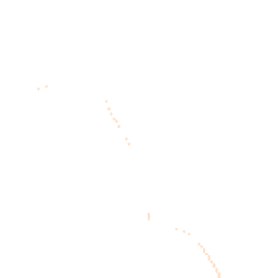 Night-time road noise heatmap for BD24 0HP