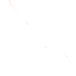 Night-time road noise heatmap for BD24 0HT