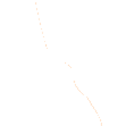 Night-time road noise heatmap for BD24 0HZ