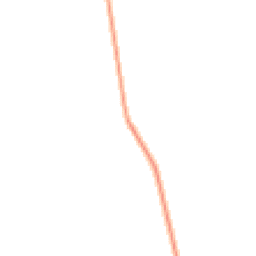 Daytime road noise heatmap for BD24 0JA