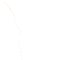 Night-time road noise heatmap for BD24 0JB