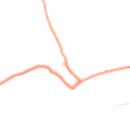 Daytime road noise heatmap for BD24 0JY