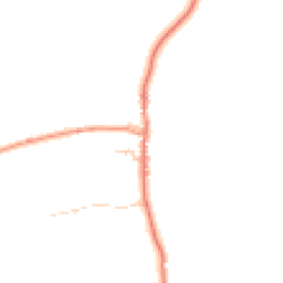 Daytime road noise heatmap for BD24 0LA