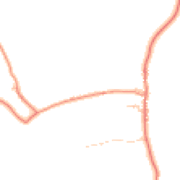 Daytime road noise heatmap for BD24 0LE