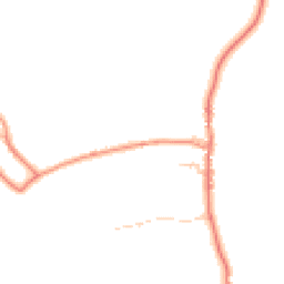 Daytime road noise heatmap for BD24 0LF