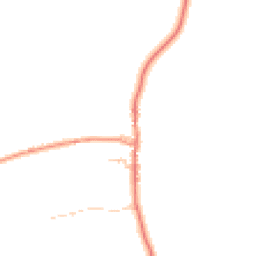 Daytime road noise heatmap for BD24 0LG