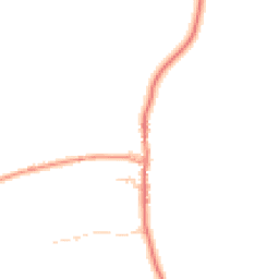 Daytime road noise heatmap for BD24 0LH