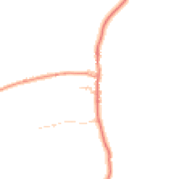 Daytime road noise heatmap for BD24 0LT
