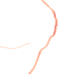 Night-time road noise heatmap for BD24 9BN