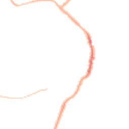 Night-time road noise heatmap for BD24 9BW