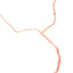 Night-time road noise heatmap for BD24 9DQ