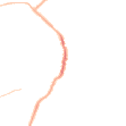 Night-time road noise heatmap for BD24 9DW