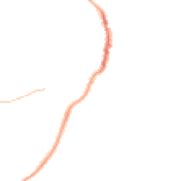 Night-time road noise heatmap for BD24 9DY