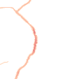 Night-time road noise heatmap for BD24 9EJ