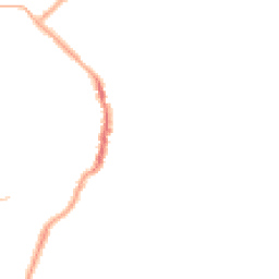 Night-time road noise heatmap for BD24 9ET