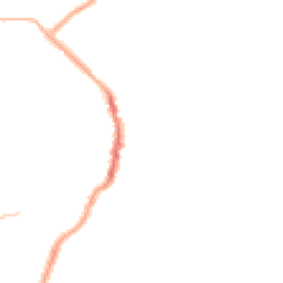 Night-time road noise heatmap for BD24 9EU