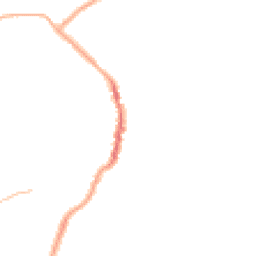 Night-time road noise heatmap for BD24 9EW