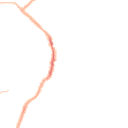 Night-time road noise heatmap for BD24 9EX