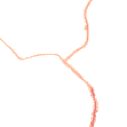 Night-time road noise heatmap for BD24 9JL
