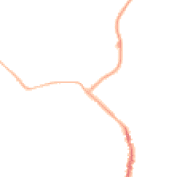 Night-time road noise heatmap for BD24 9JN