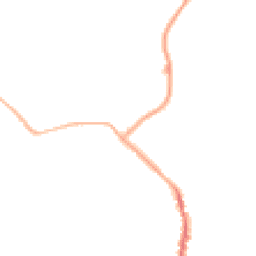 Night-time road noise heatmap for BD24 9JS