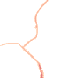 Night-time road noise heatmap for BD24 9JT
