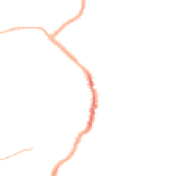 Night-time road noise heatmap for BD24 9LW