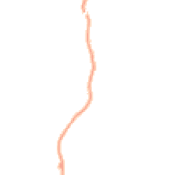 Night-time road noise heatmap for BD24 9LY