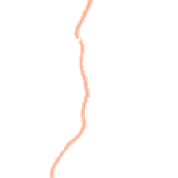 Night-time road noise heatmap for BD24 9LZ