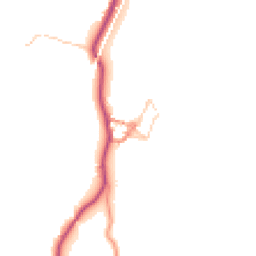 Daytime road noise heatmap for BD24 9ND