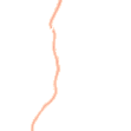 Night-time road noise heatmap for BD24 9NE