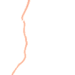 Night-time road noise heatmap for BD24 9NF